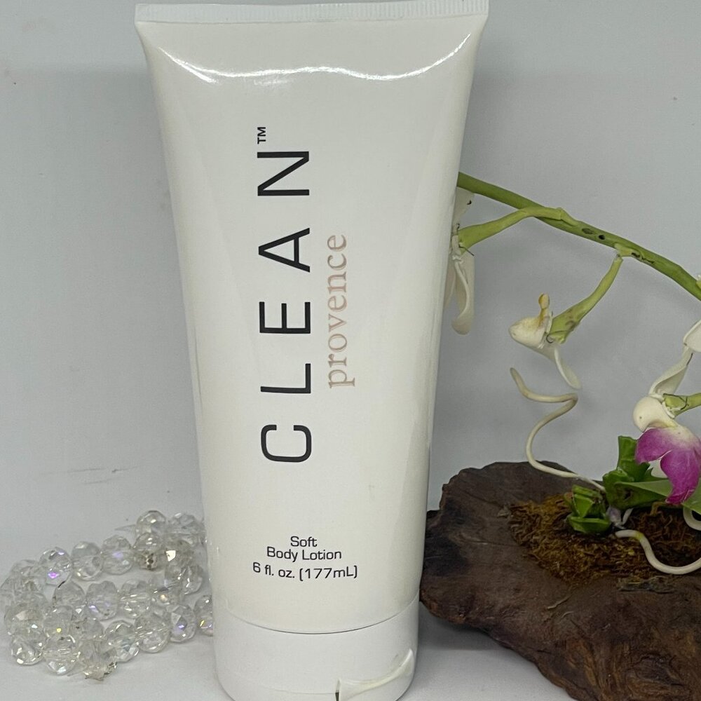 Clean Provence Soft Body Lotion for Women - 6 oz /177 ml - New
